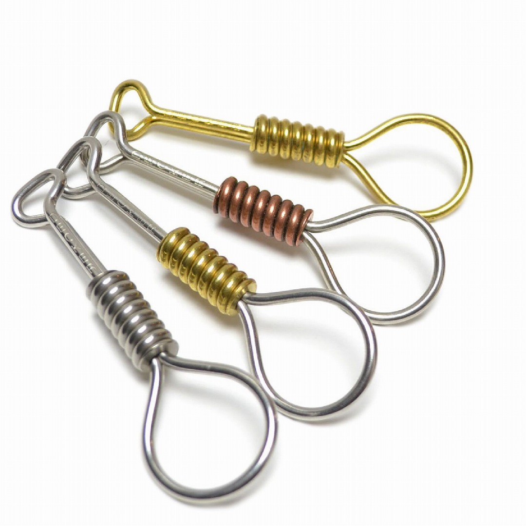 BLACK SIGN Main Lodge / Hang Noose Key Chain / All Stainless