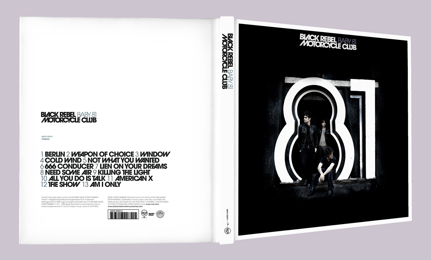 Baby 81 - Black Rebel Motorcycle Club