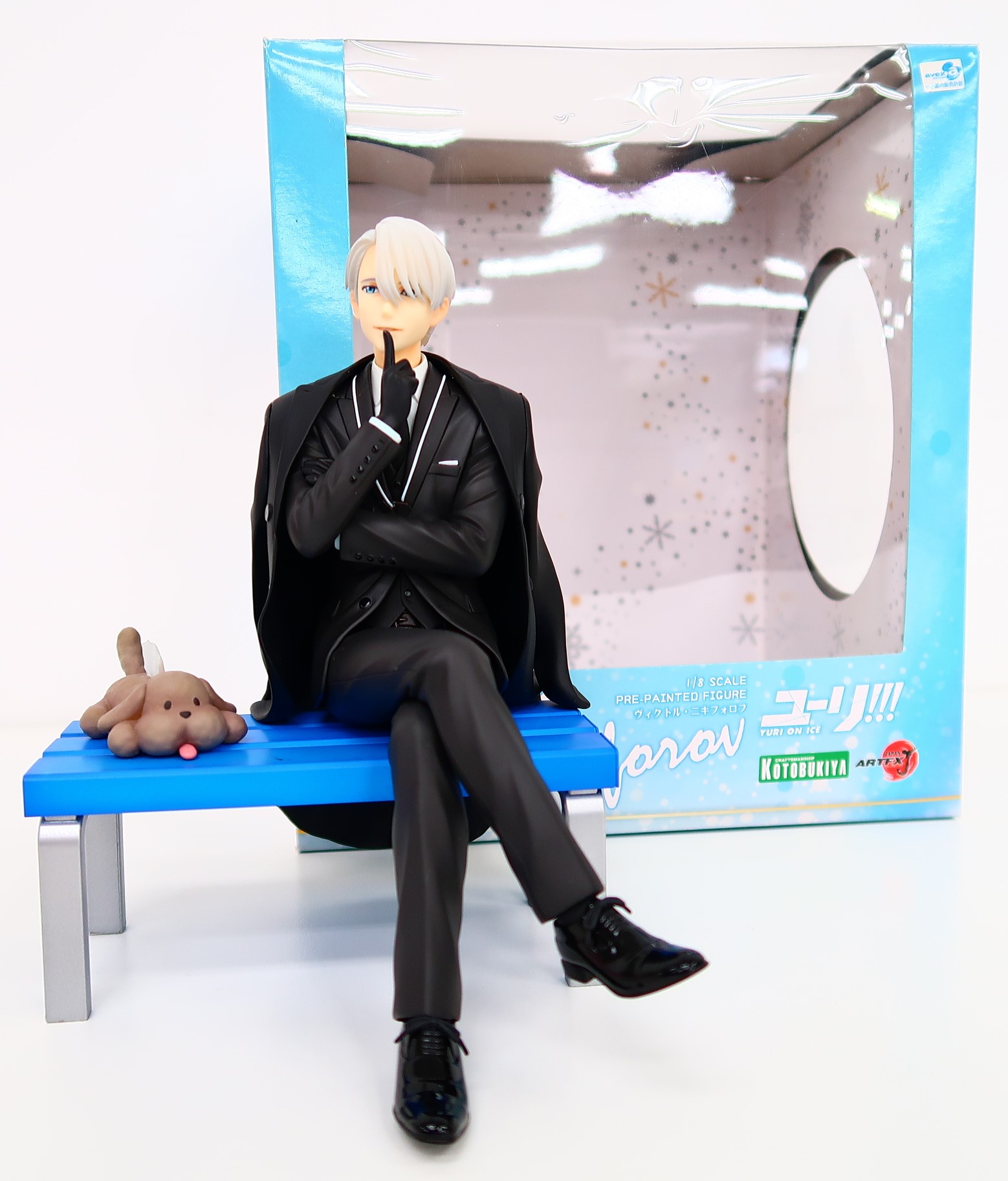 ユーリ!!! on ICE グッズセット ユーリ ヴィクトル 勇利 ユーリ!!! on