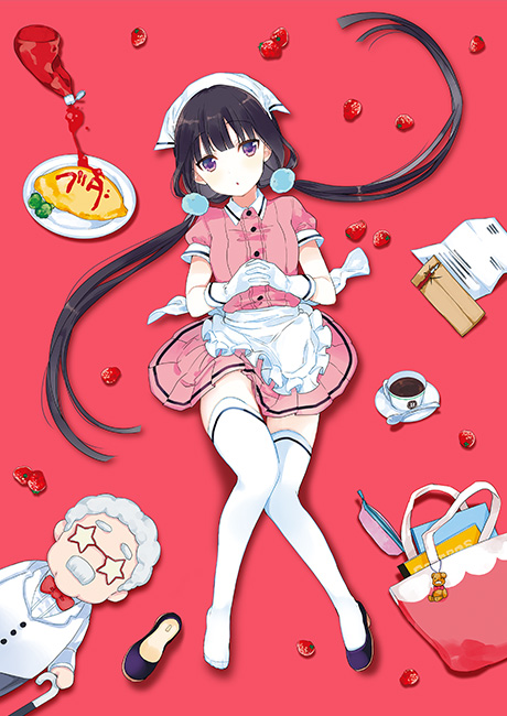 Blu-ray&DVD｜アニメ「ブレンド・S」公式サイト