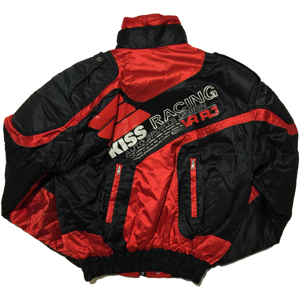 Kiss Racing Team Red and Black Jacket – Blim Vancouver
