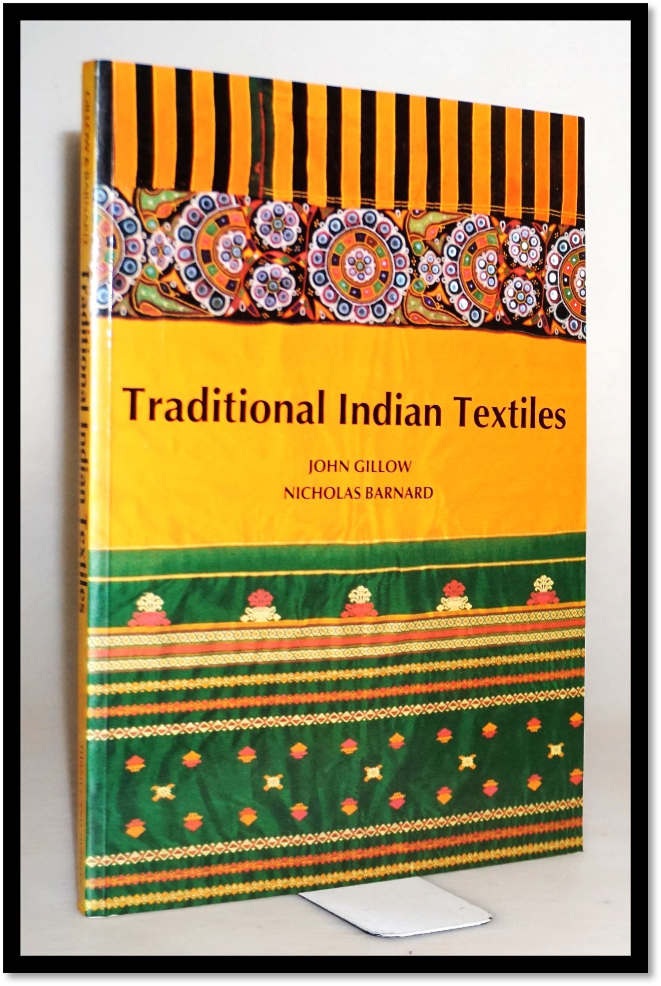 Traditional Indian Textiles | John Gillow, Nicholas Barnard