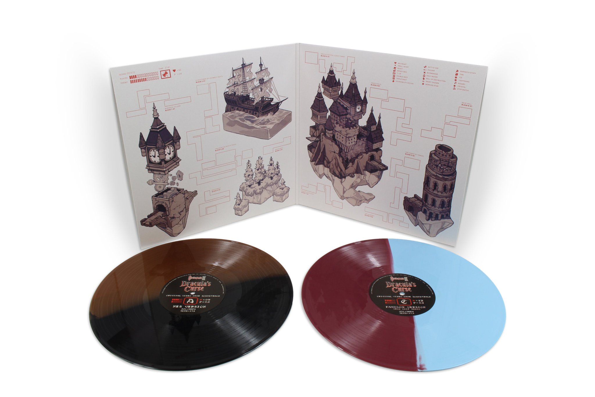 Castlevania III: Dracula's Curse can now be ordered from Mondo