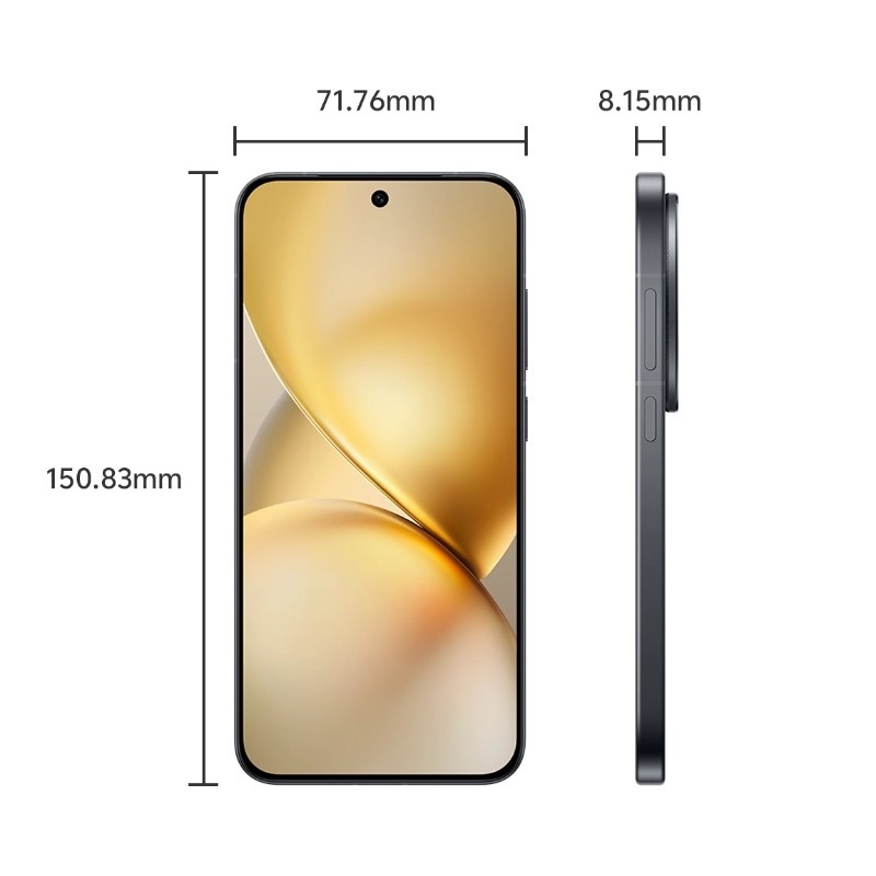 VIVO X200 Pro mini 16GB+512GB Black