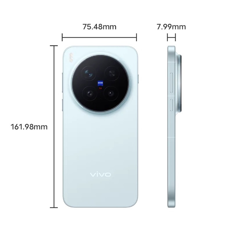 Vivo X300 Pro 12GB + 256GB Blue