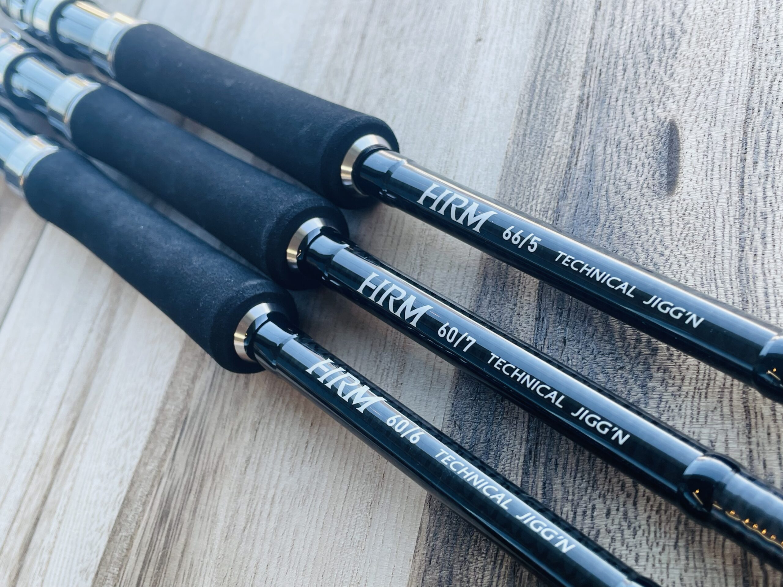 CB ONE】オフショアジギングロッド HRMシリーズ “66/5” ”60/6” “60/7
