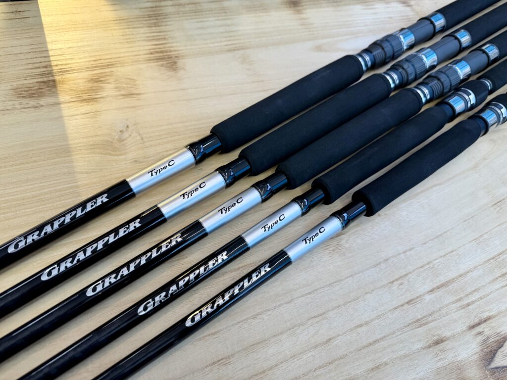 SHIMANO】2025NEW！”GRAPPLER Type C”キャスティングロッド入荷