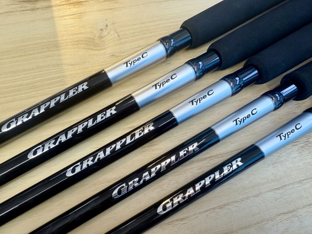 SHIMANO】2025NEW！”GRAPPLER Type C”キャスティングロッド入荷