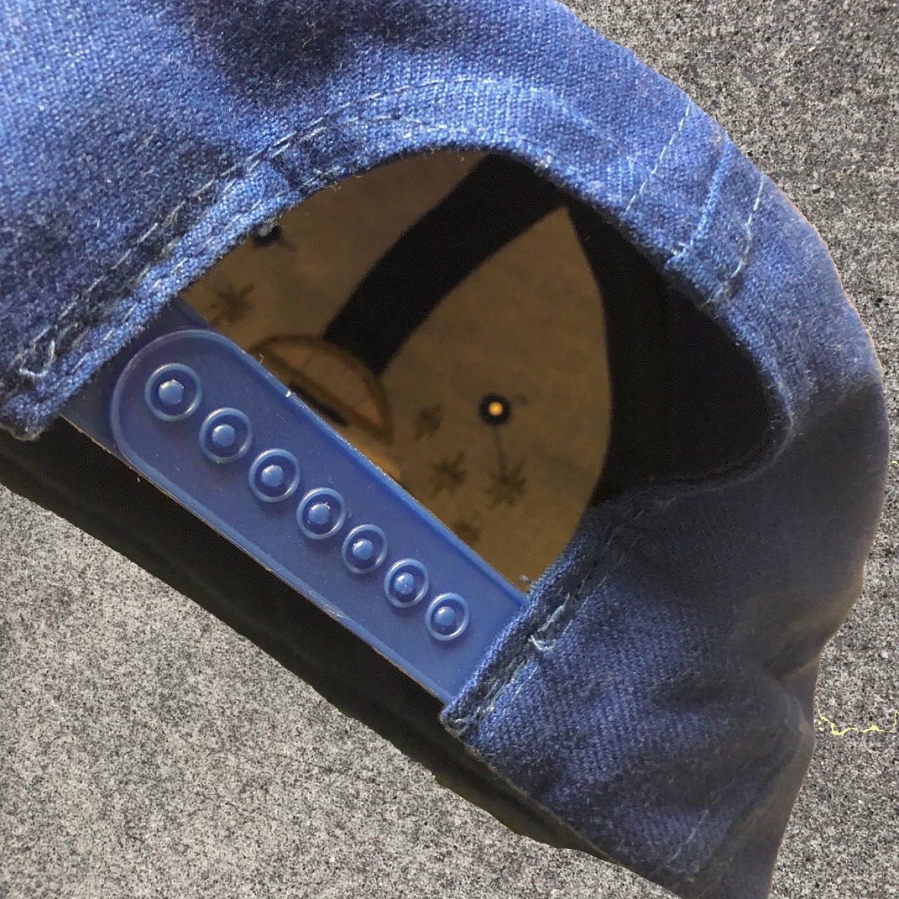 ANARCHIC ADJUSTMENT 6 Panel Cap - blue room