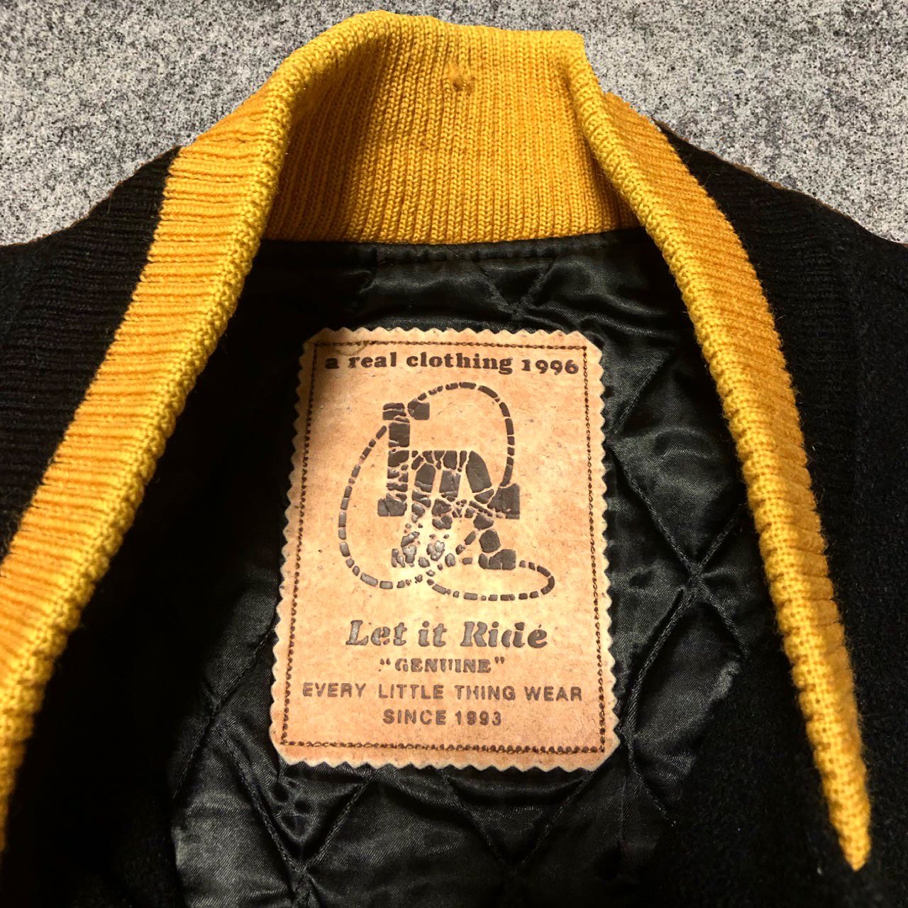 Let It Ride Stadium jacket - blue room