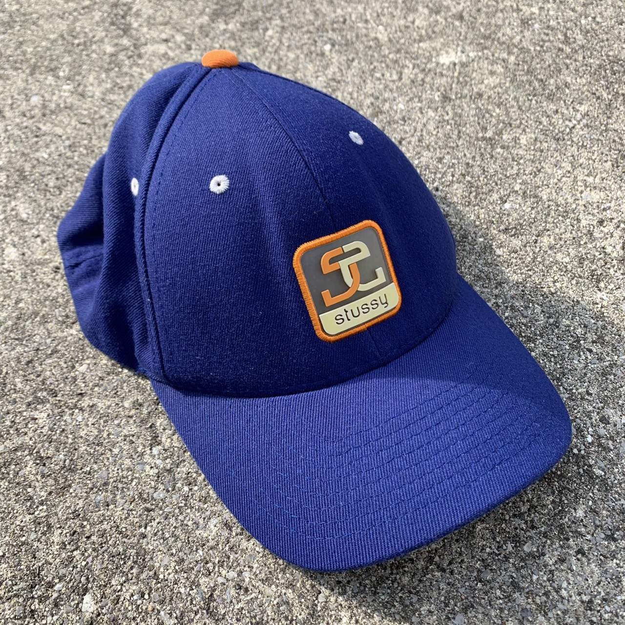 Stussy 6 Panel Cap - blue room