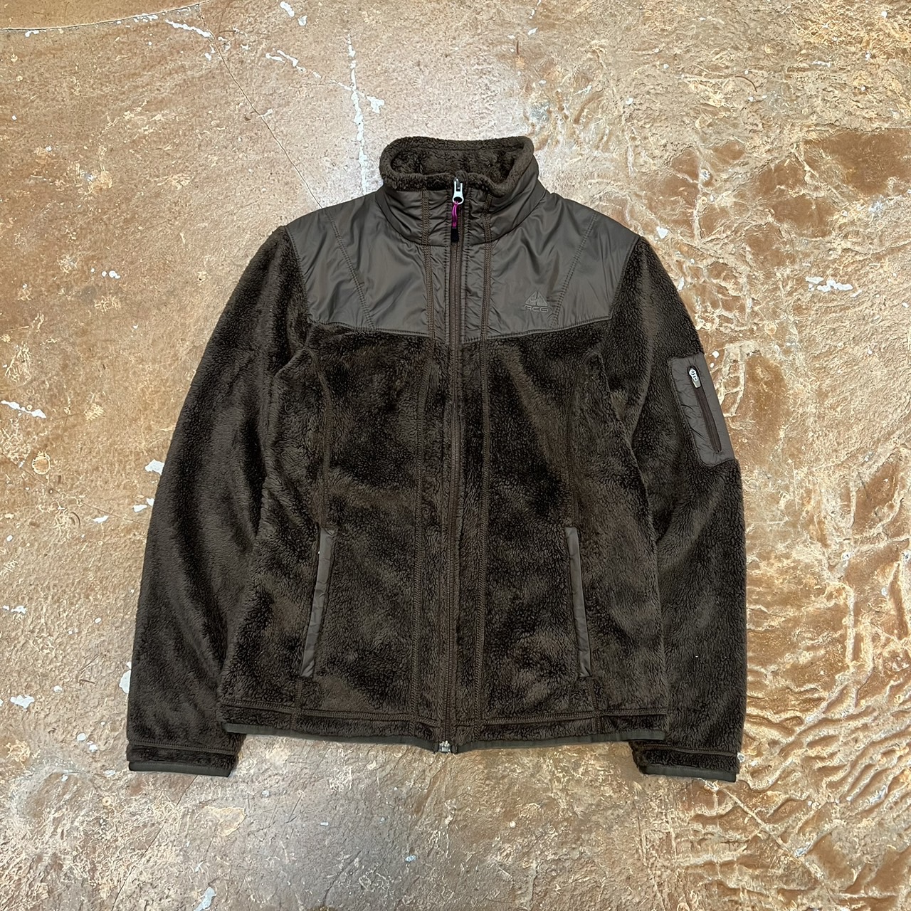 00s NIKE ACG ZIP UP Fleece - blue room