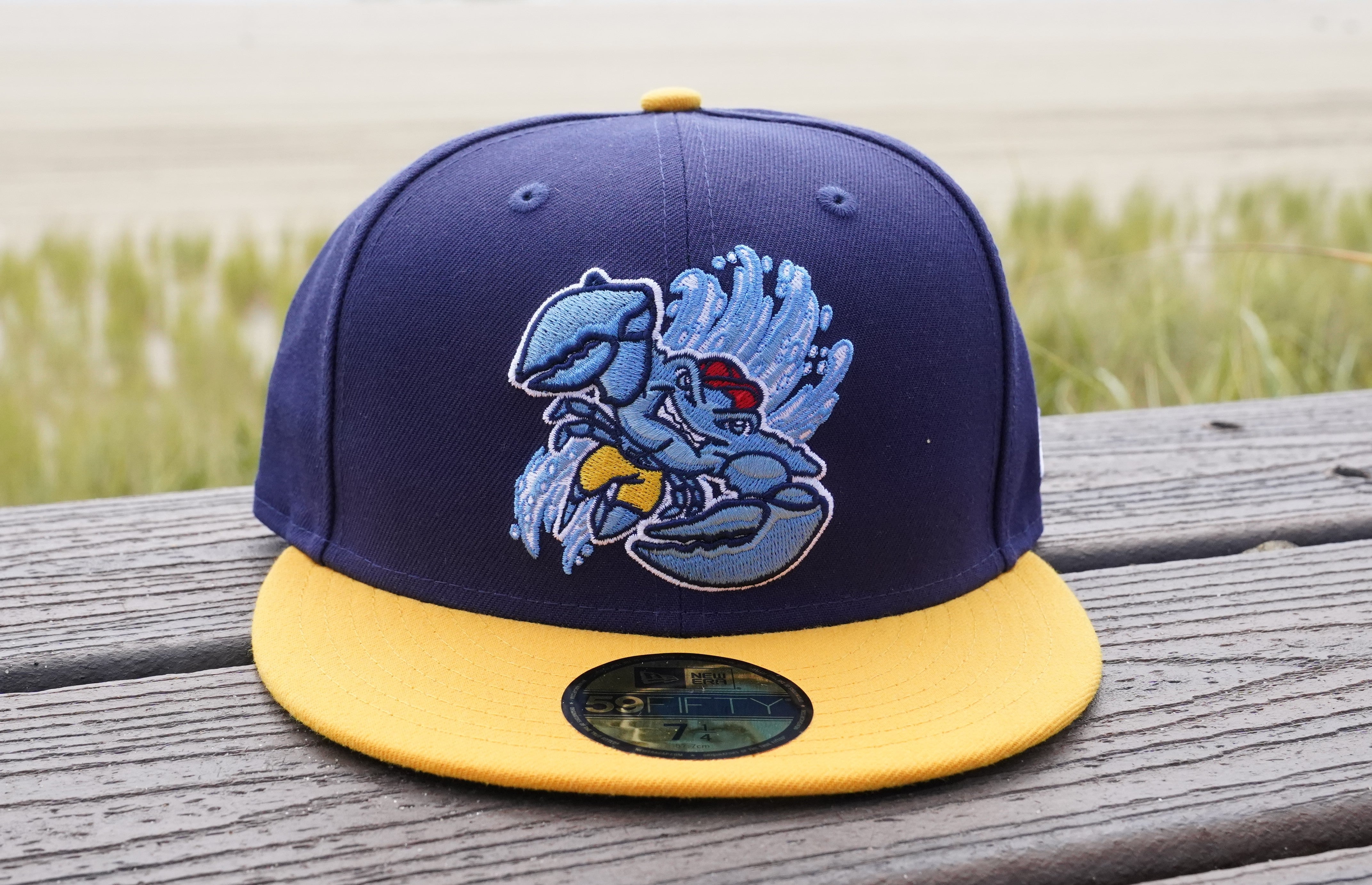 Jersey Shore BlueClaws Marvel's DOD New Era 2023 59FIFTY Fitted