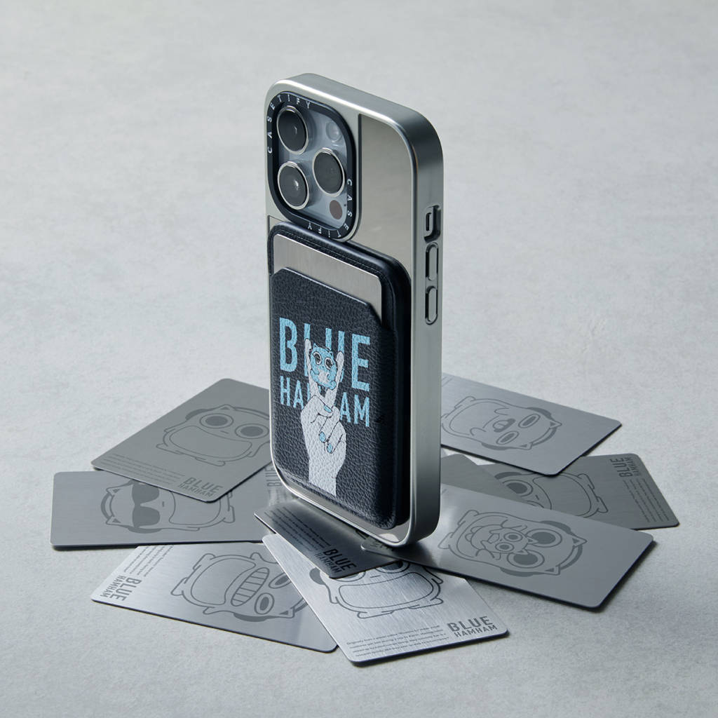 CASETiFY × BLUE HAMHAM コラボアイテムが登場 ｜BLUE HAMHAM Official