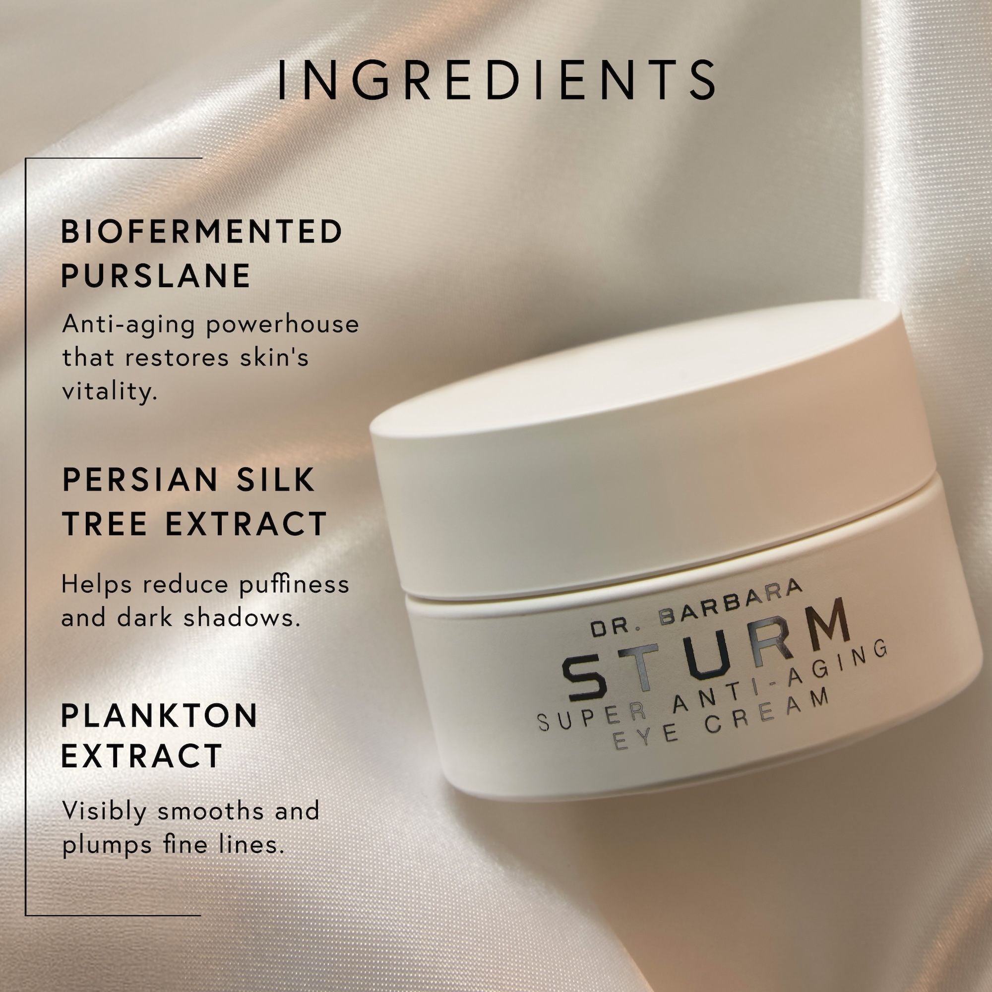Dr. Barbara Sturm Super Anti-Aging Eye Cream – Dr. Barbara Sturm