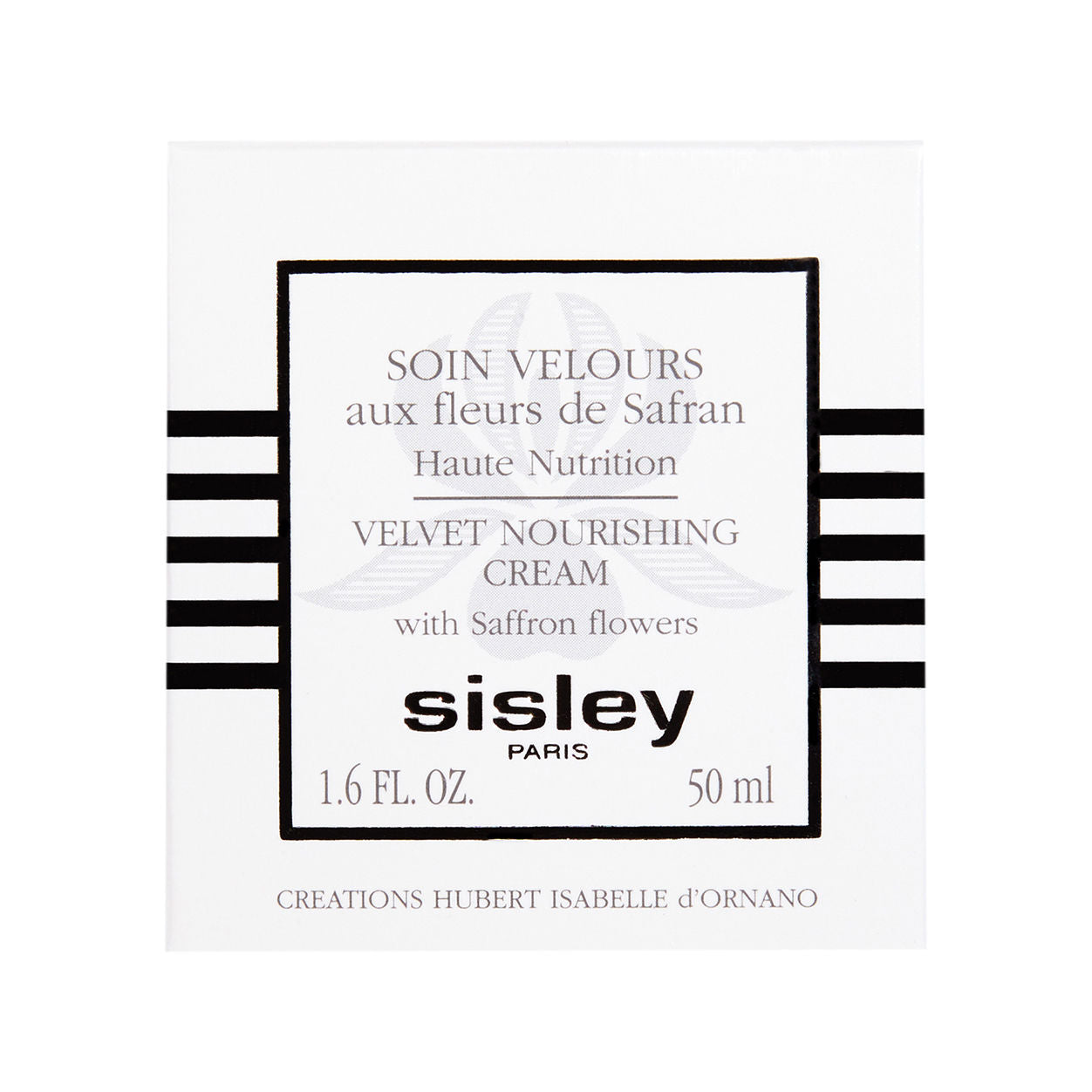 Sisley Paris Velvet Nourishing Cream With Saffron Flowers – Sisley