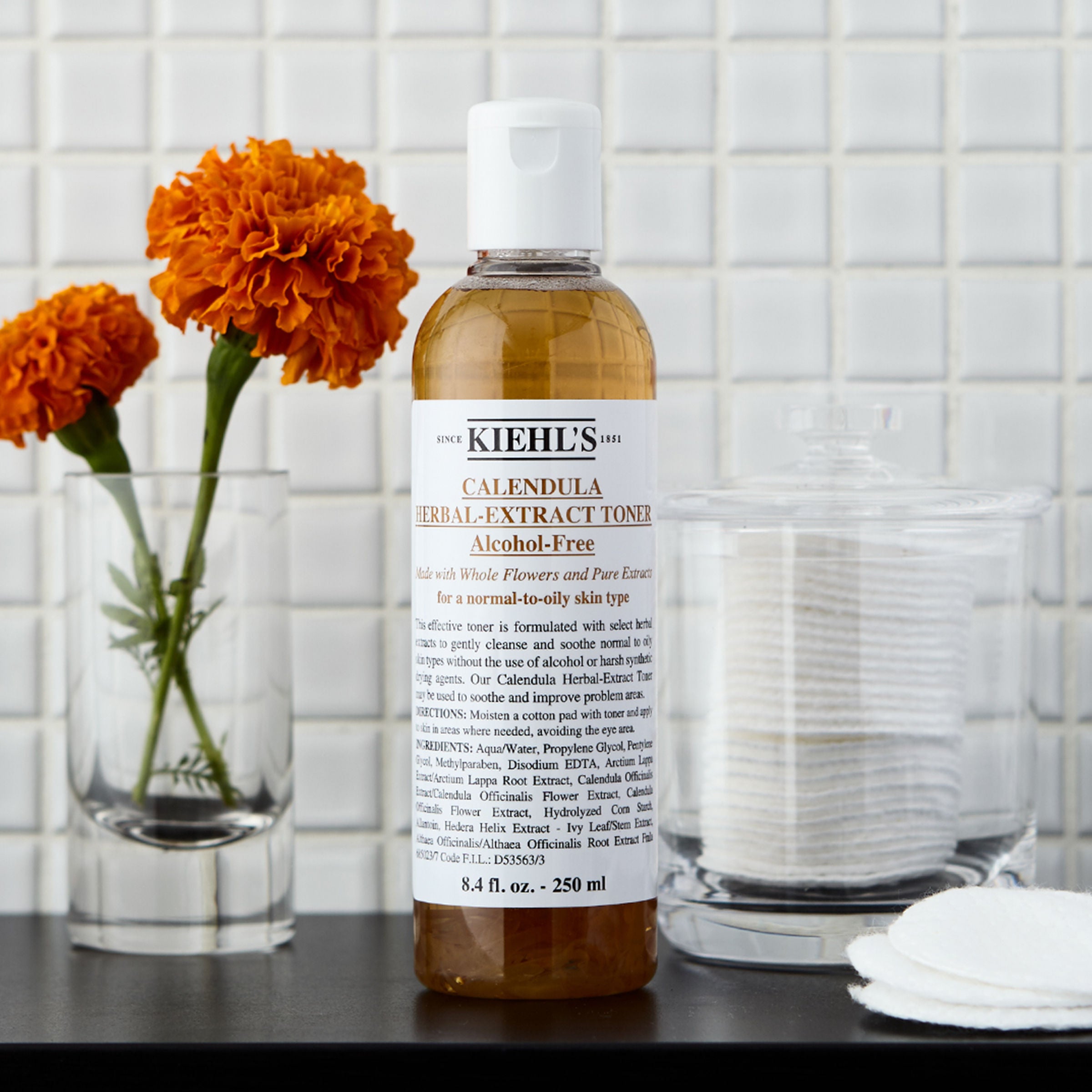 Kiehl's Since 1851 Calendula Herbal Extract Toner Alcohol-Free