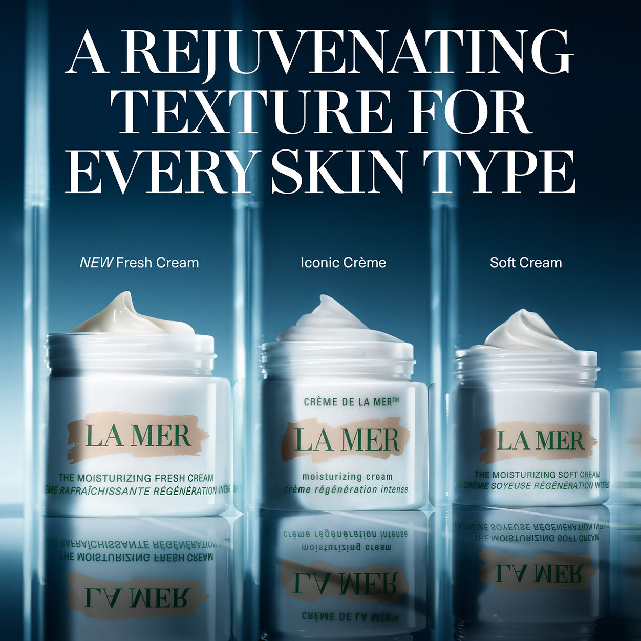 La Mer The Moisturizing Fresh Cream – La Mer – bluemercury