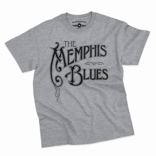 The Memphis Blues T-Shirt – Classic Heavy Cotton – Bluescentric
