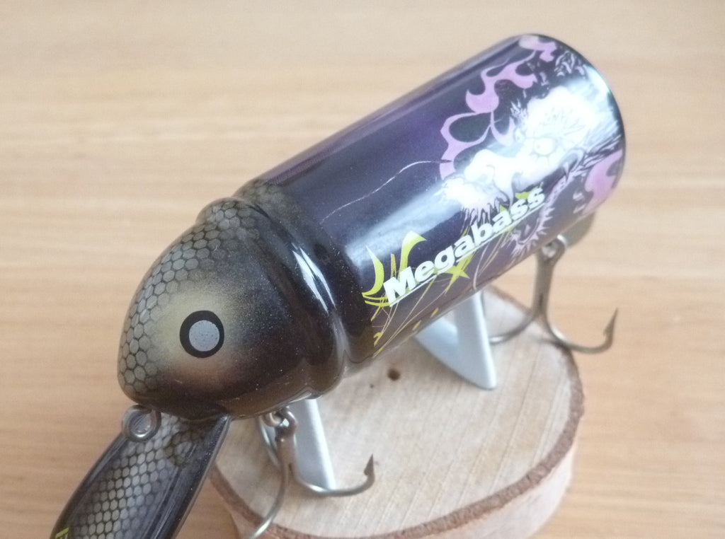 Megabass x heddon BIG BUD Limited Color – blueseabass