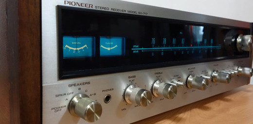 PIONEER SX-717: BLUESS Laboratory