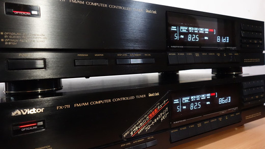 Victor FX-711 修理調整記録2: BLUESS Laboratory