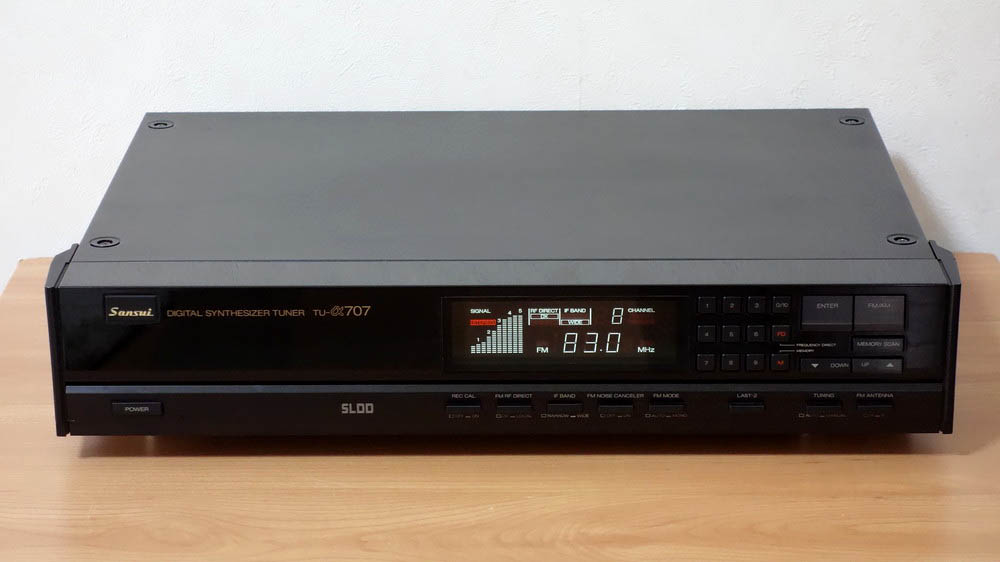 SANSUI TU-α707: BLUESS Laboratory