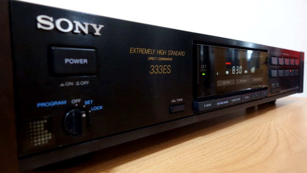 SONY ST-S333ESX FMステレオ FM⁄AM チューナー SONY ST-S333ESX FM