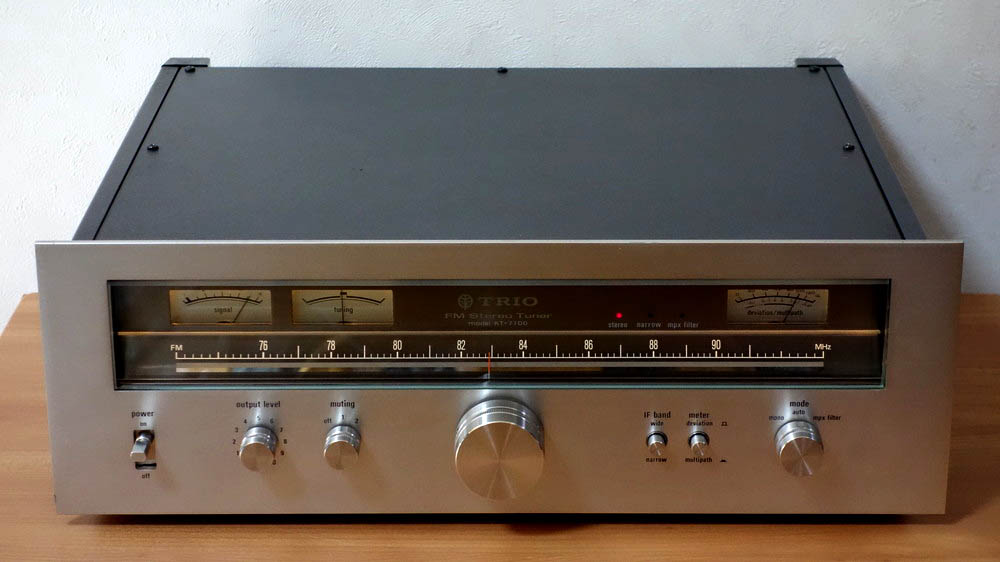 TRIO KT-7700 修理調整記録4: BLUESS Laboratory