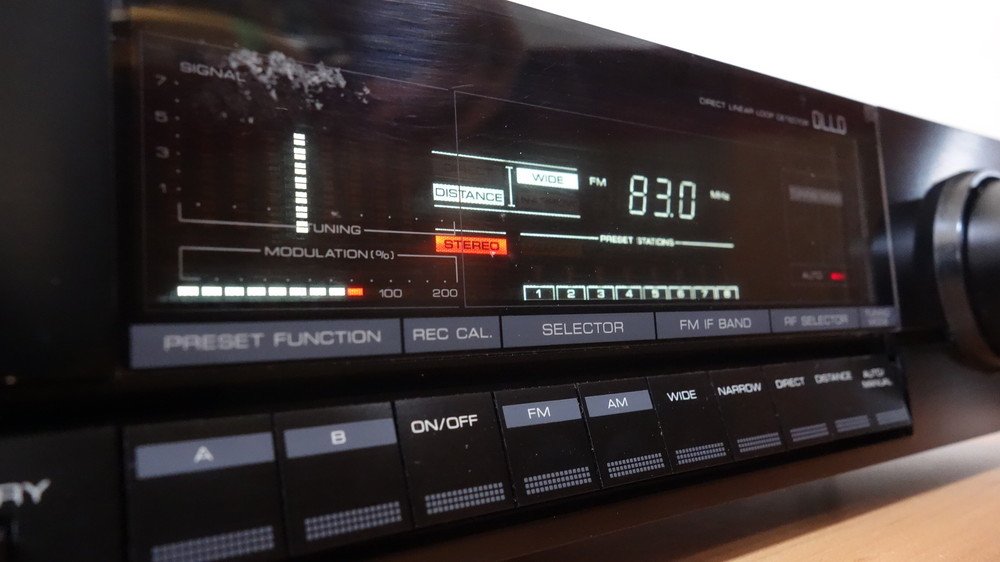 KENWOOD KT-1100D 修理調整記録6: BLUESS Laboratory