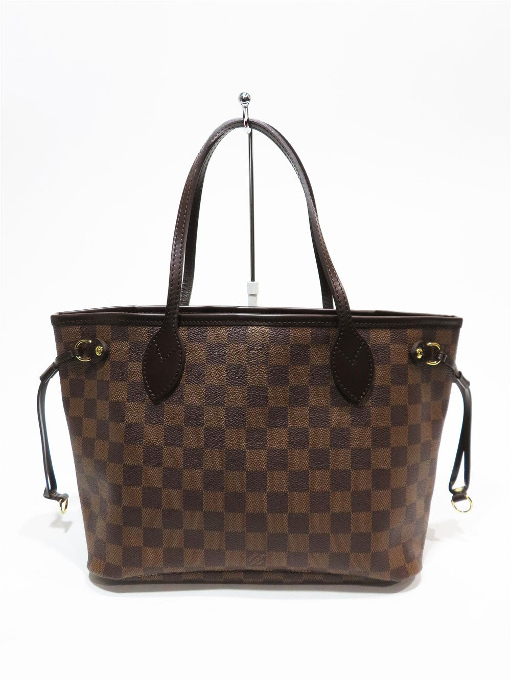 ダミエ ネヴァーフルPM トートバッグ