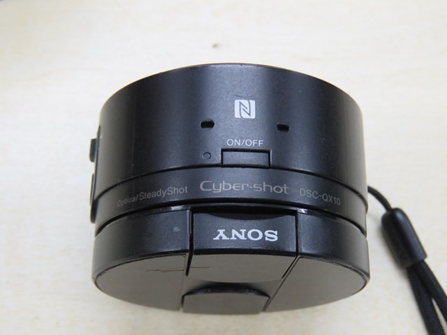 中古専門 備品売却 / SONY レンズスタイルカメラ DSC-QX10 本体 ①