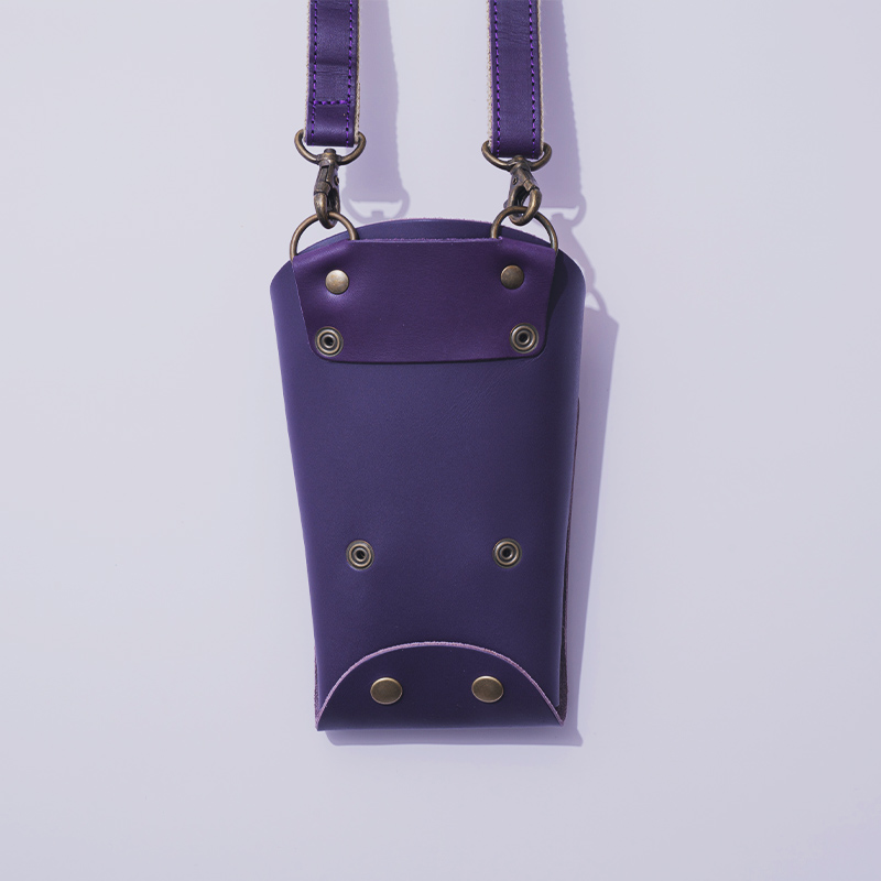 バイオレット ｜シザーケースは【ブルーメンシュトラウス】