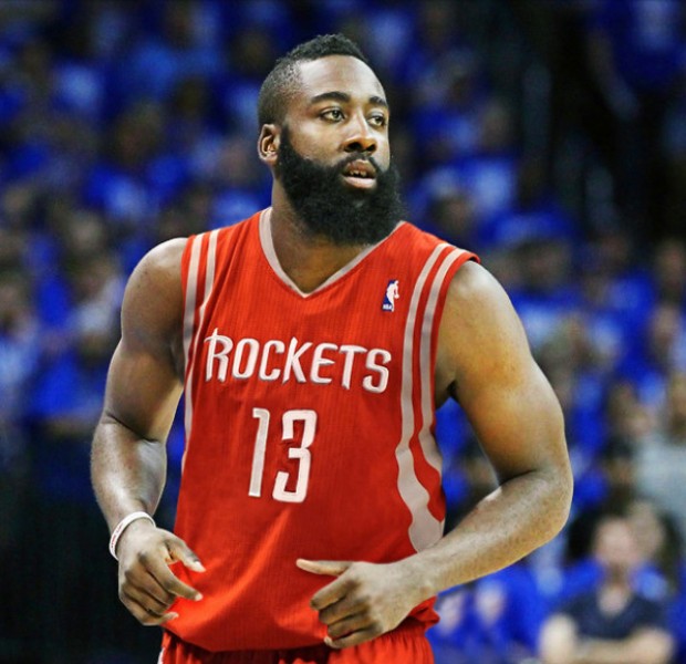 ジェームス・ハーデン: バスケットボール コレ読んで練習！