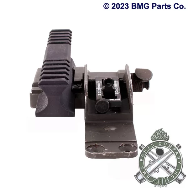 M2HB-MOUNT-DOVETAIL-PICATINNY - Browning Machine Gun Add a Scope