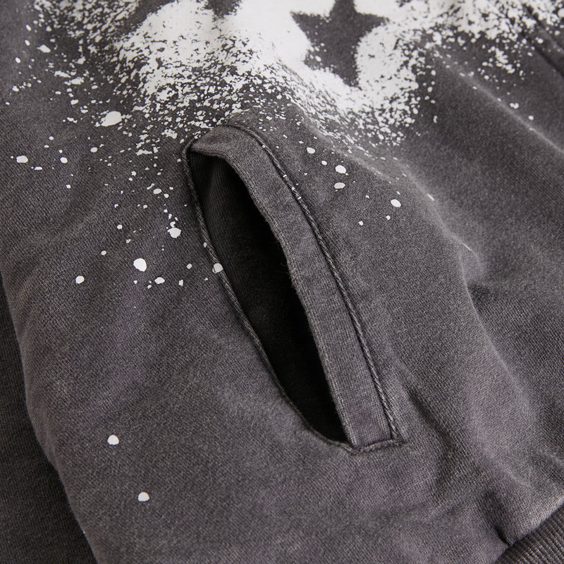 Wish upon a Star] Zip-Up Hoodie – BMSG