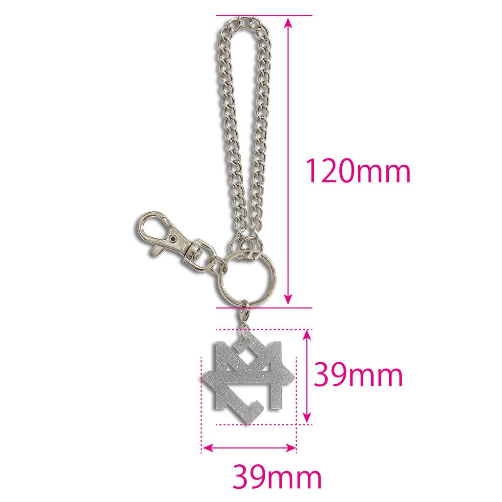 MAZZELチャームコレクトキーチェーン – BMSG