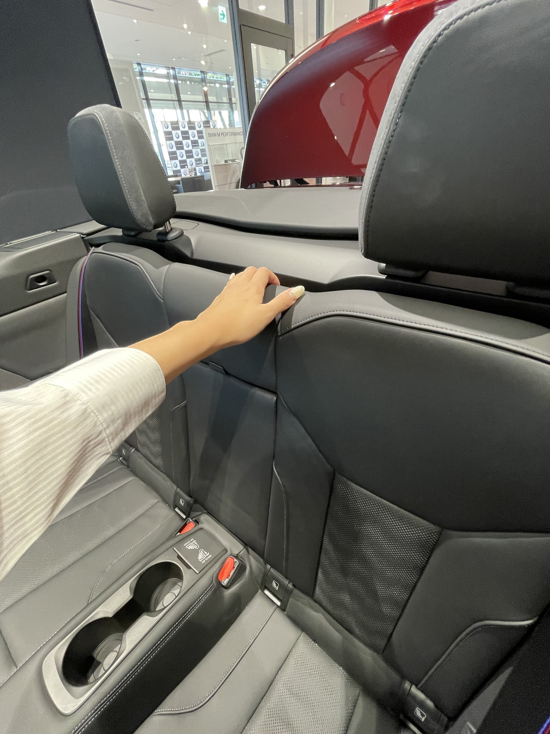 カブリオレのウィンド・ディフレクター | Tomei-Yokohama BMW