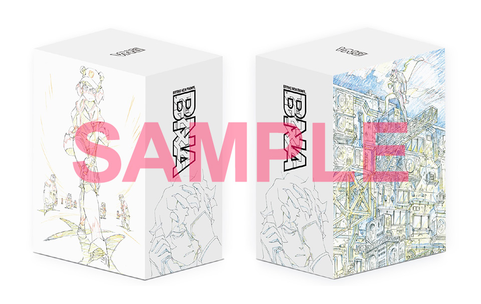 BD＆DVD｜アニメ『BNA ビー・エヌ・エー』