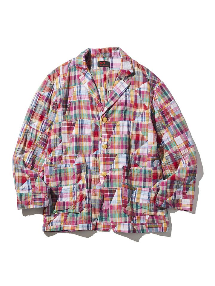 AB.パッチワークパンツ＊2 color's | ブルーナボインオンラインストア