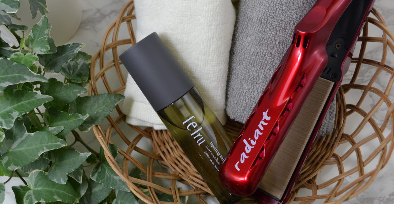 radiant というストレートアイロン その1 | 株式会社 B next