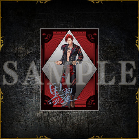 受注販売】サイン入りビジュアルボード 5周年ver. – ブラックスター