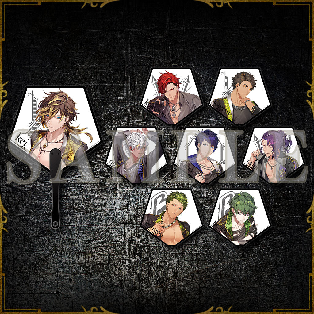 ブラックスター ブラスタ ソテツ 缶バッジ39個 推し活 ブラックスター