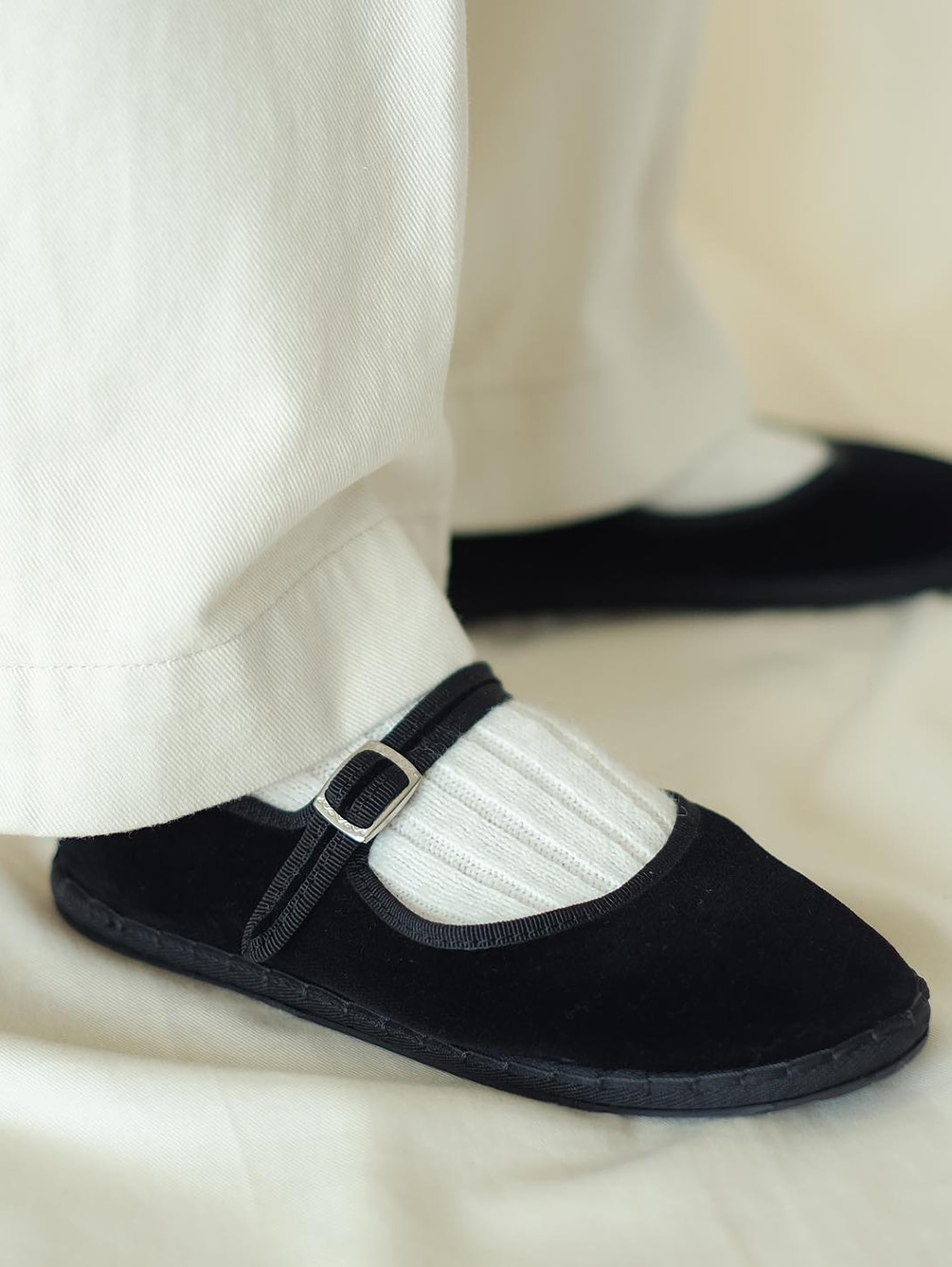 drogheria Crivellini | ベルベット ストラップシューズ WOMEN