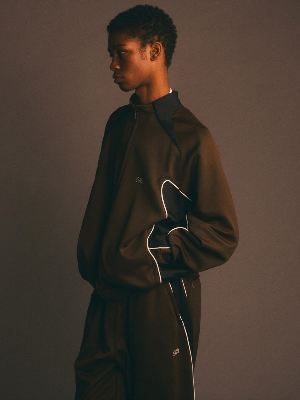 SEDAN ALL-PURPOSE | ロゴ トラックジャケット MEN