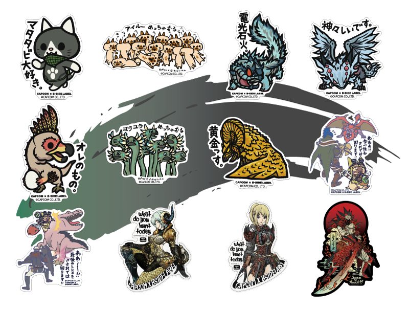 CAPCOM×B-SIDE LABEL コラボ第9弾！！！！！ – B-SIDE LABEL