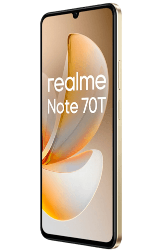 Realme Note 70T 256GB Gold - kaufen - Gomibo.de