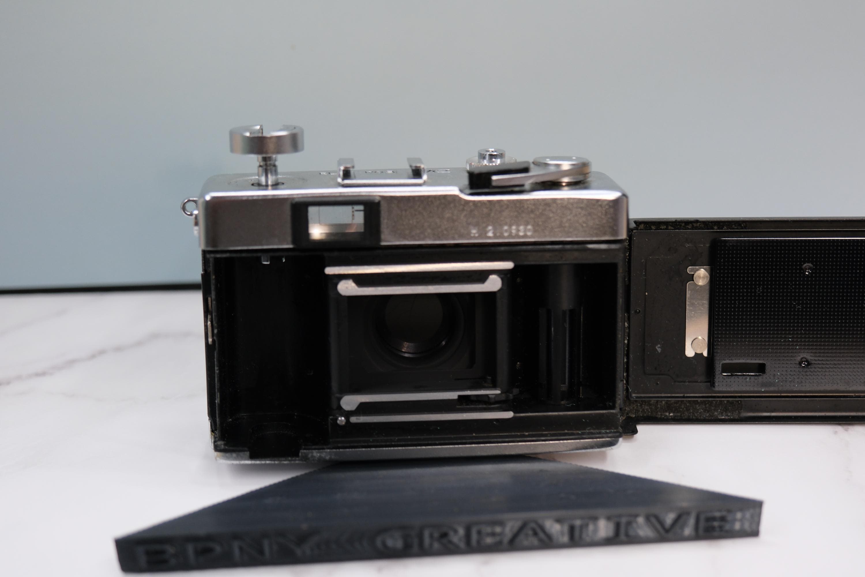 Yashica Electro 35 MC Rangefinder Film Camera | Tested, Sharp Lens