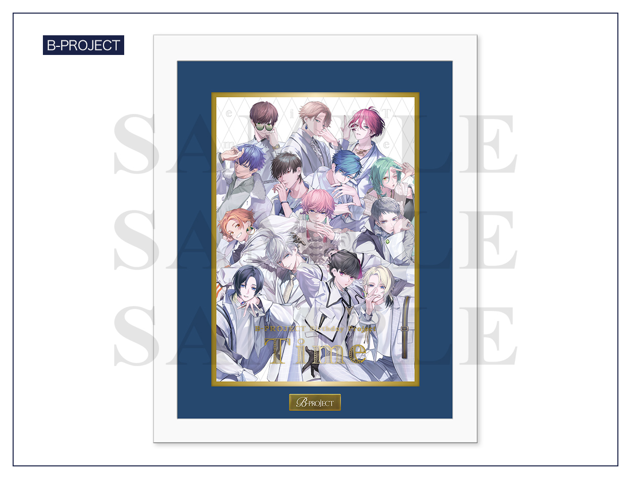 B-PROJECT Birthday Project「Time」キャラファイングラフ | B-PROJECT