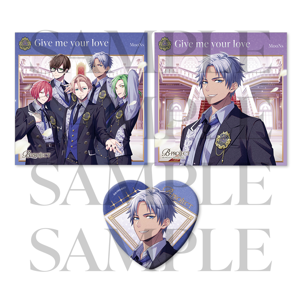 Bプロ B-PROJECT 愛染健十 Bプロ 10th チェキ 愛染健十 メモリアルセット